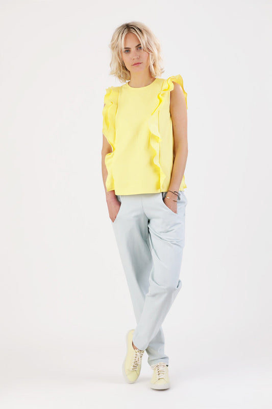 Schnittchen Patterns Amanda Shirt - Printed copy shop (+£7.00)