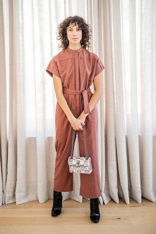 Fibre Mood Amelia Jumpsuit - Printed copy shop (+£7.00)
