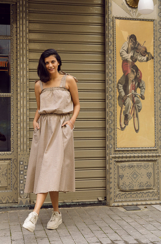 The Patterns Room Amelie Dress, Top & Skirt (10 - 18) - Printed copy shop (+£7.00)