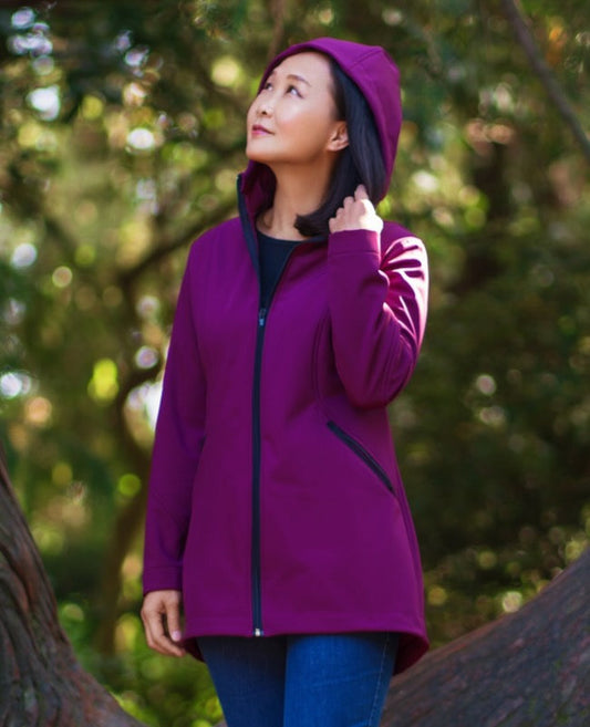 Itch to Stitch Andes Jacket - Printed copy shop SIZES 00-20/B CUP (+£7.00)