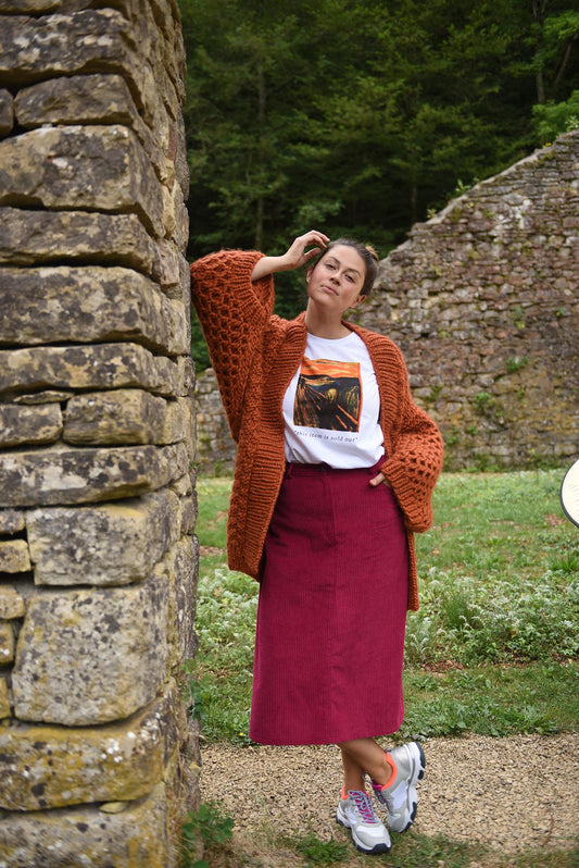 Fibre Mood Anna Skirt - Printed copy shop (+£7.00)