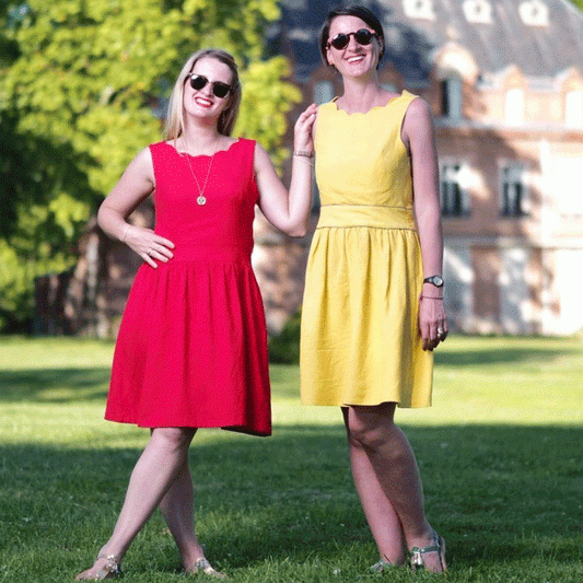 You Made My Day 1st of June Anne Charlotte and Cindy Dress - Printed copy shop (+£7.00)