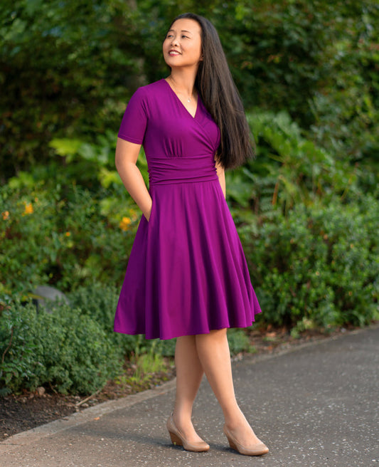 Itch to Stitch Antrim Dress - Printed copy shop SIZES 16-40 / B CUP (+£7.00)