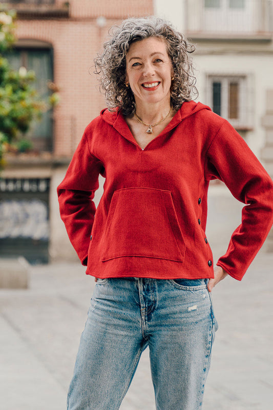 Liesl + Co Antwerp Pullover - Printed copy shop (+£7.00)