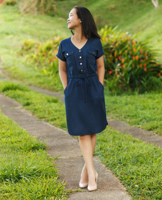 Itch to Stitch Anza Jumpsuit and Dress - Printed copy shop A, B and C CUPS (+£10.00)