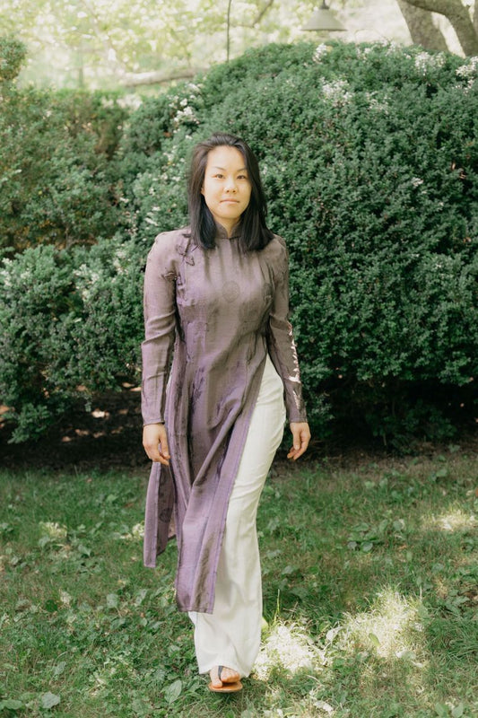 Folkwear 139 Vietnamese Áo Dài - Printed copy shop (+£7.00)