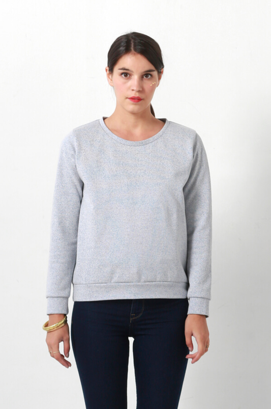 I AM Patterns Apollon Sweatshirt and Dress - Printed copy shop (+£5.00)