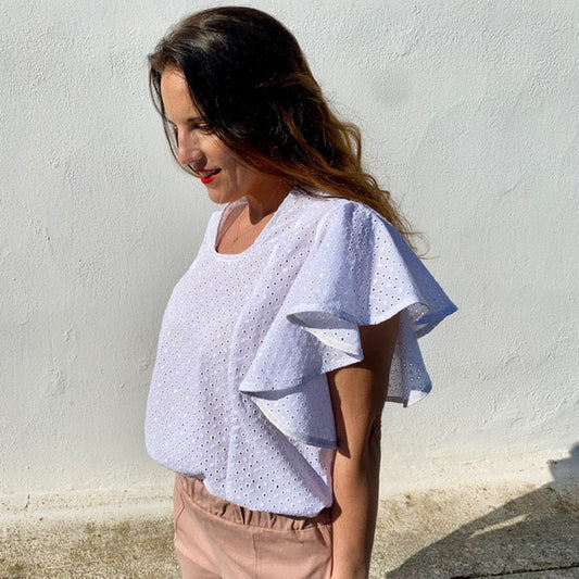 You Made My Day April Blouse - Printed copy shop (+£7.00)