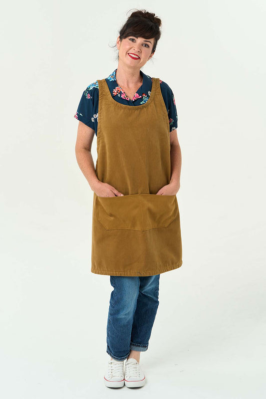 Sew Over It Apron - Printed copy shop (+£7.00)