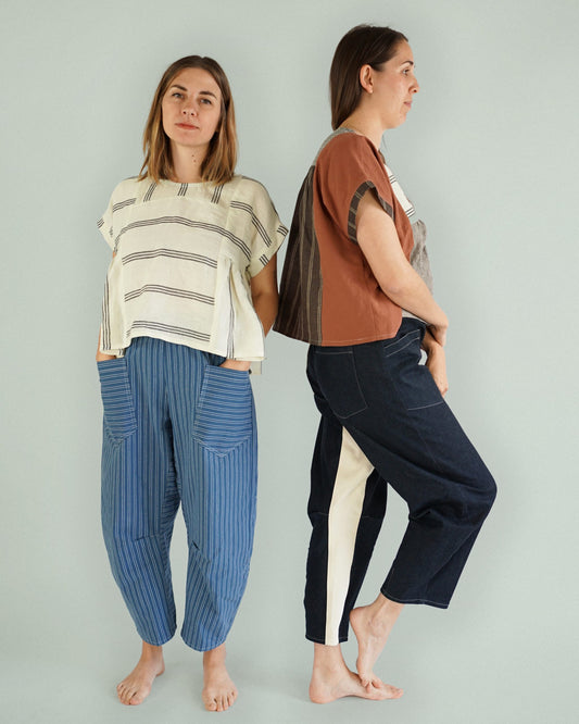 Matchy Matchy Archer Work Pants - Printed copy shop (+£7.00)