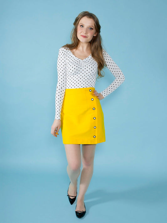 Tilly and the Buttons Arielle Skirt - Printed copy shop (+£7.00)