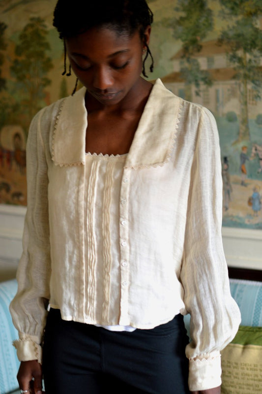 Folkwear 210 Armistice Blouse - Printed copy shop (+£7.00)