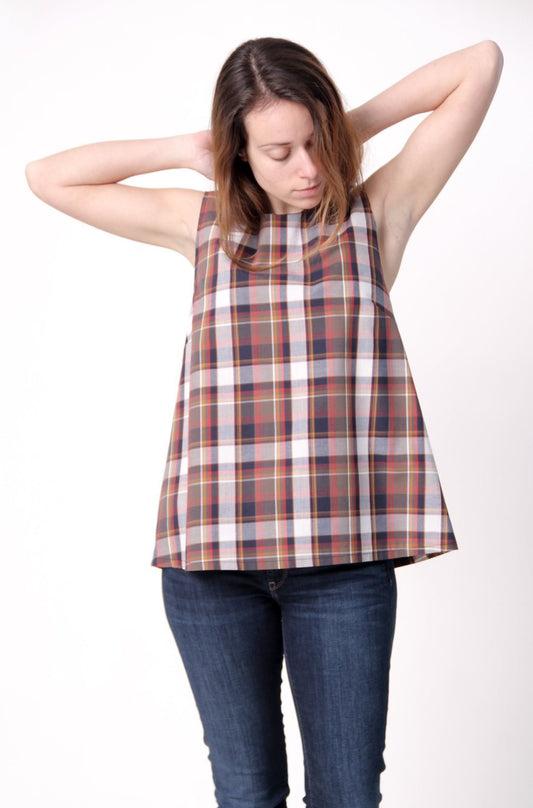 The Patterns Room Aster Top