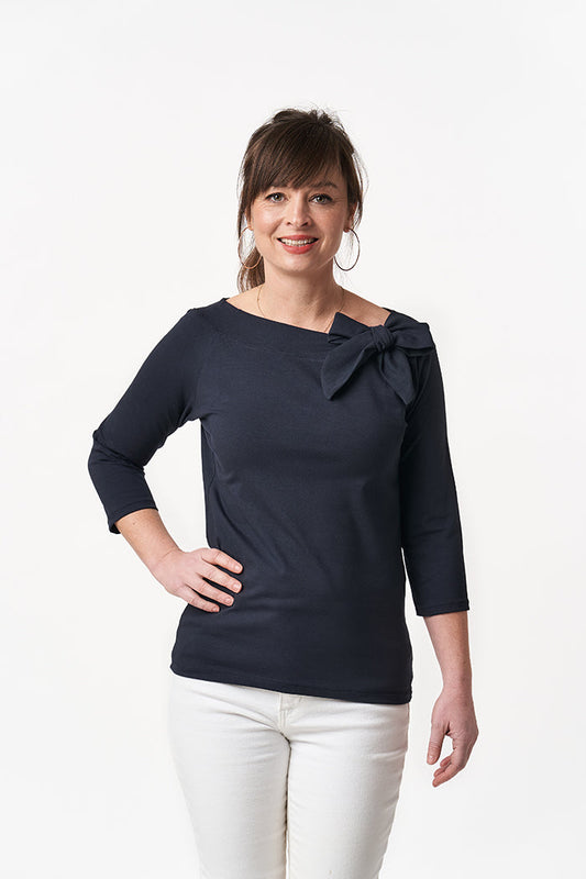 Sew Over It Audrey Top - Printed copy shop SIZES 6 - 20 (+£7.00)