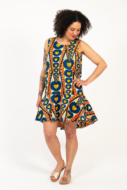 I AM Patterns Aura Dress and Top - Printed copy shop (+£7.00)