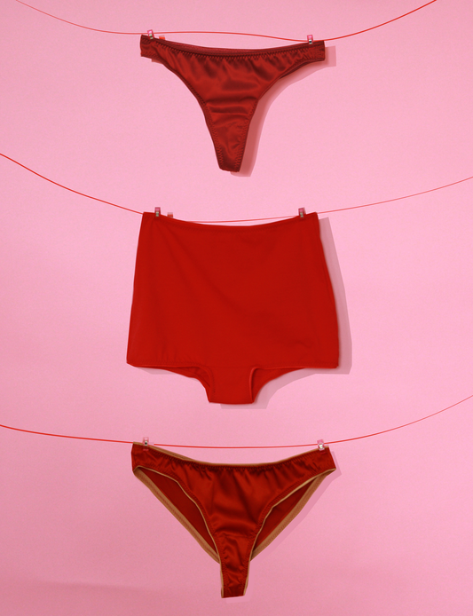 Made My Wardrobe Ava, Agnes & Sofia Briefs - Printed copy shop (+£7.00)