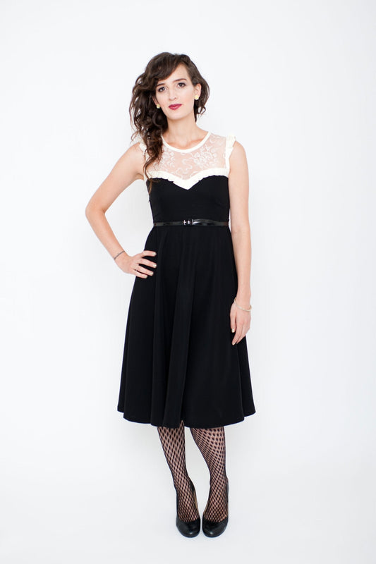 Victory Patterns Ava Dress and Blouse - Printed copy shop (+£7.00)