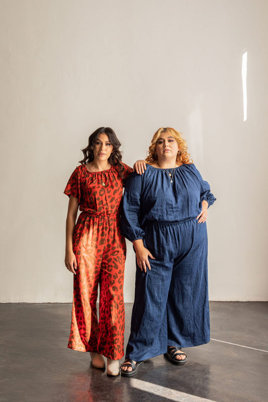 Friday Pattern Company Avenir Jumpsuit - Printed copy shop (+£7.00)