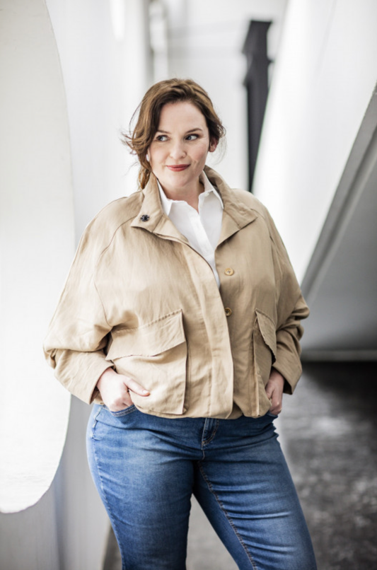 Fibre Mood Avril Jacket - Printed copy shop (+£7.00)