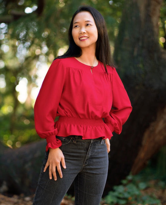Itch to Stitch Azores Top and Dress - Printed copy shop SIZES 00-20/B CUP (+£7.00)