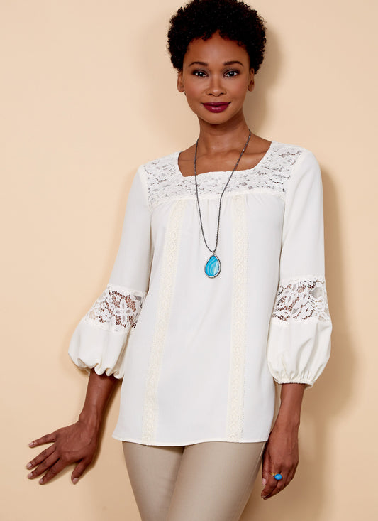 Butterick Top B6518
