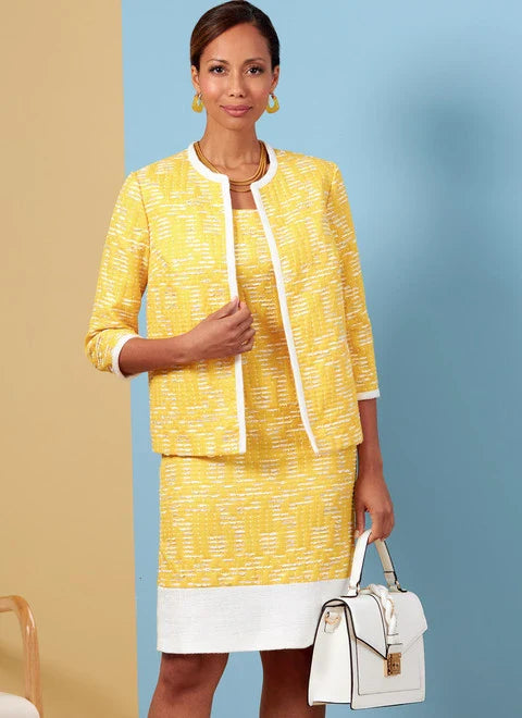 Butterick Jacket, Dress, Top, Trousers B6882