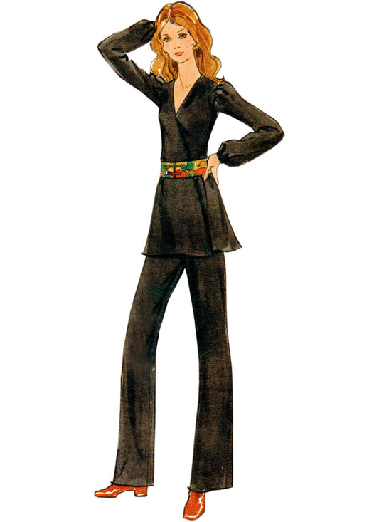Butterick Vintage Dress, Tunic & Trousers B6958