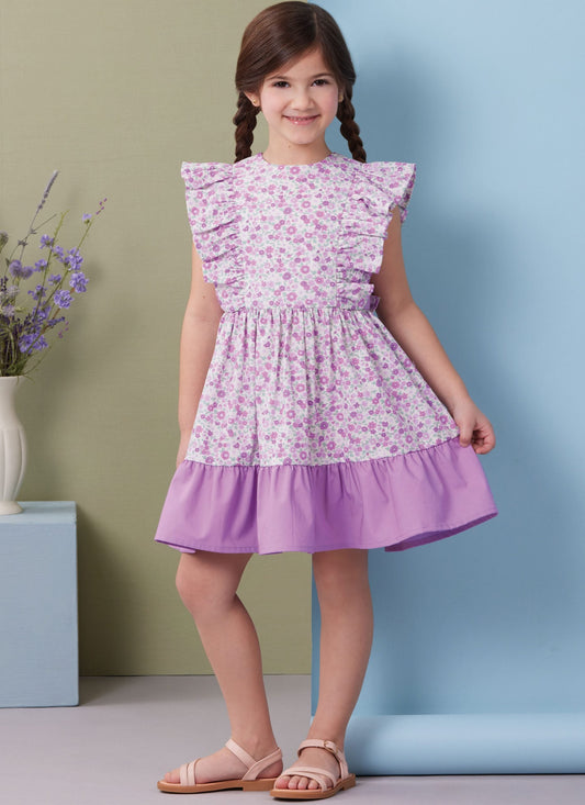 Butterick Child's Outfit B7004