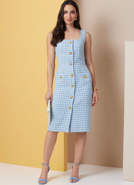 Butterick Dress B7022