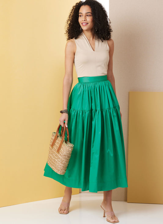 Butterick Skirt B7025