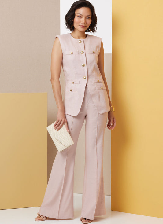Butterick Waistcoat and Trousers B7027