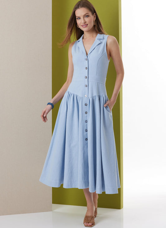 Butterick Dress B7037