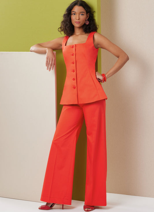 Butterick Top and Trousers B7046