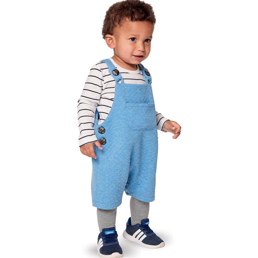 Burda Baby/Child Dungarees/Overalls 9295