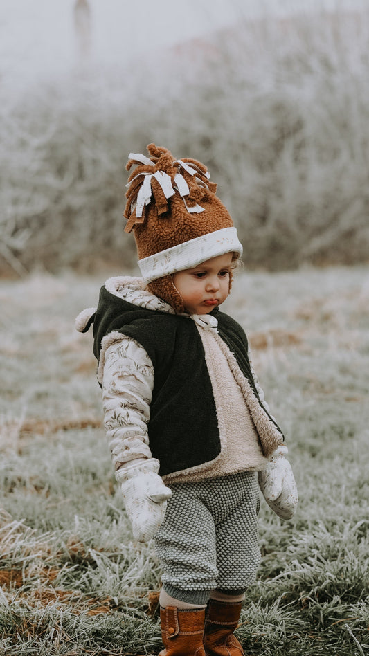 Petits D'om Bidibou Hat and Mittens