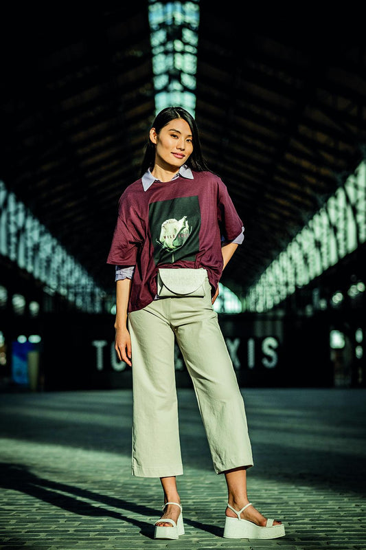 Fibre Mood Babette Trousers - Printed copy shop (+£7.00)