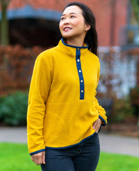 Itch to Stitch Bainbridge Pullover - Printed copy shop SIZES 00-20/C and D CUPS (+£7.00)