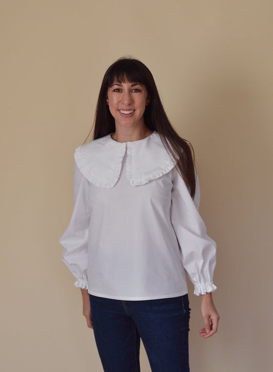 Nina Lee Bakerloo Blouse and Dress (16 - 28) - Printed copy shop (+£7.00)