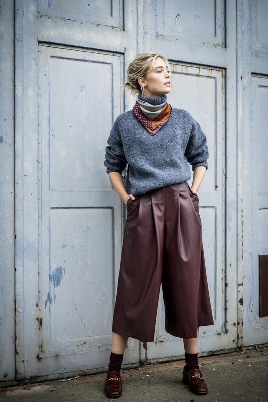 Fibre Mood Bea Culotte - Printed copy shop (+£7.00)