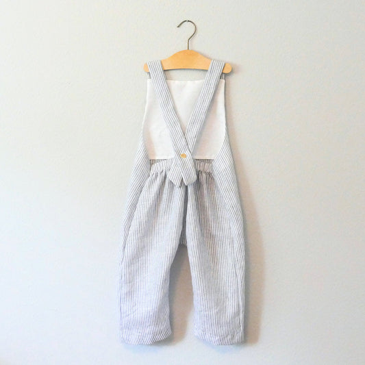 Elemeno Patterns Baby/Child Beatnik Overalls - Printed copy shop (+£5.00)