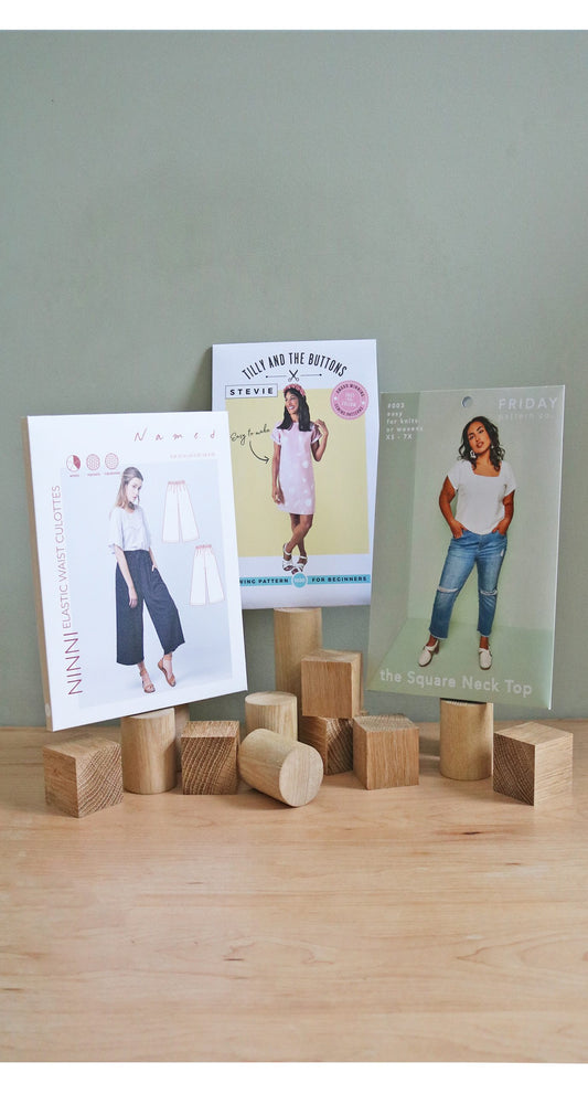 Perfect for Beginners: Sewing Pattern Bundle
