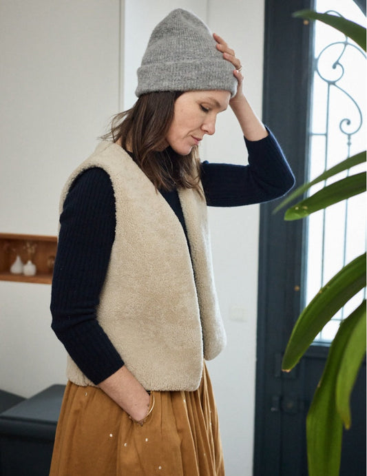 Atelier Scämmit Berger Gilet