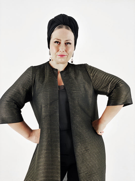 How to Do Fashion No. 27 Berlin Coat - Printed copy shop (+£7.00)