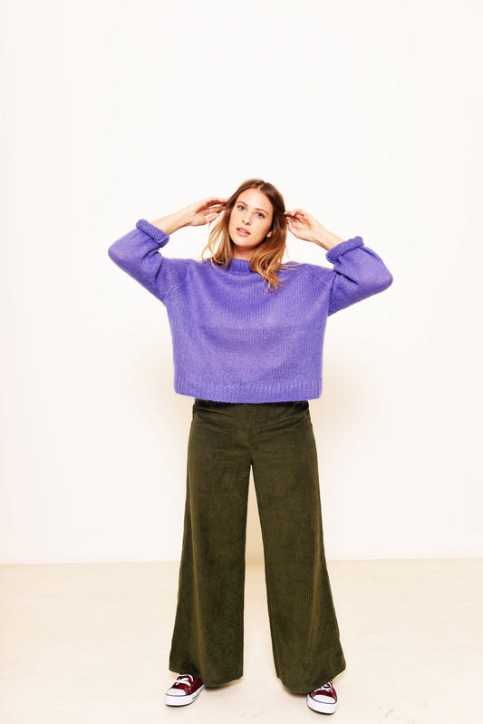 Fibre Mood Bertha Trousers - Printed copy shop (+£7.00)