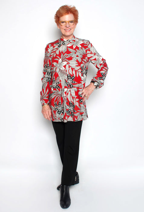 The Sewing Workshop Berwick St. Tunic - Printed copy shop (+£7.00)