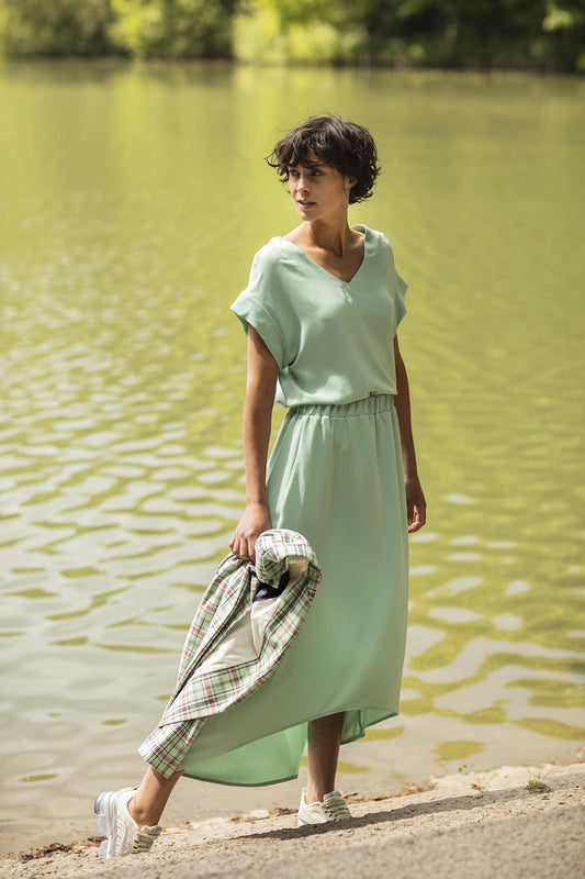 Fibre Mood Betsy Skirt - Printed copy shop (+£7.00)