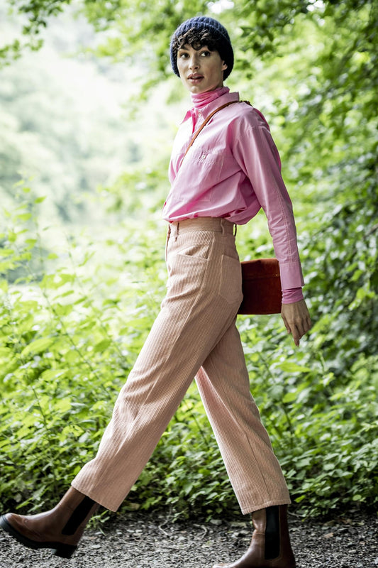 Fibre Mood Betty Trousers - Printed copy shop (+£7.00)