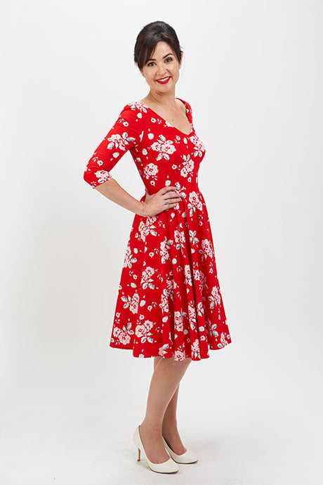 Sew Over It Betty Dress Add-on Pack - Printed copy shop SIZES 6 - 20 (+£7.00)