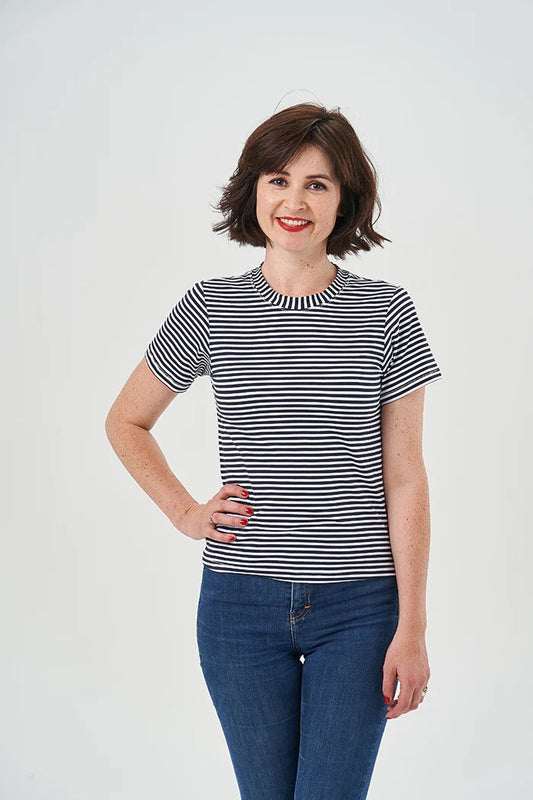 Sew Over It Bilberry T-shirt - Printed copy shop (+£5.00)