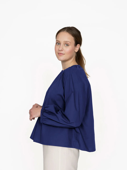 The Assembly Line Billow Blouse